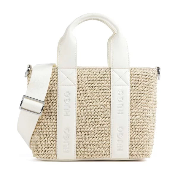 HUGO Becky ST_Mini Tote 10279887 01 50563030-118 Biege