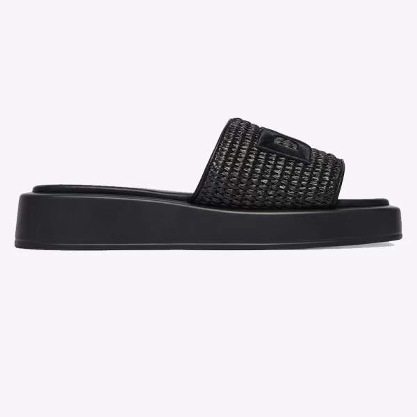 DKNY K2697988 ONDARA ΣΑΝΔΑΛΙΑ DKNY K2697988-BLK Black