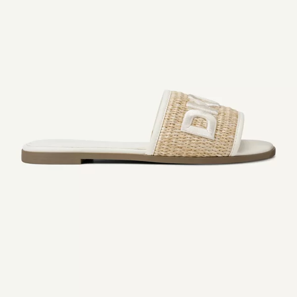 DKNY K2639122 WINSLET ΣΑΝΔΑΛΙΑ DKNY K2639122-NAT Cream