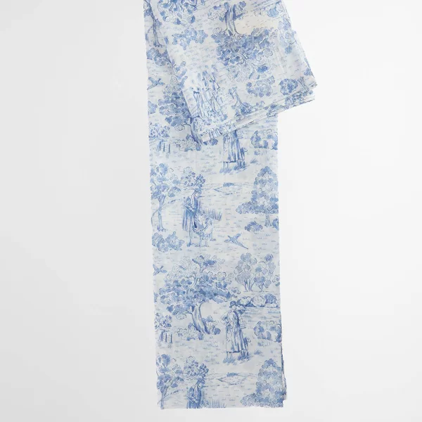 BARBOUR ΦΟΥΛΑΡΙ LSC0492-BRWH11 White