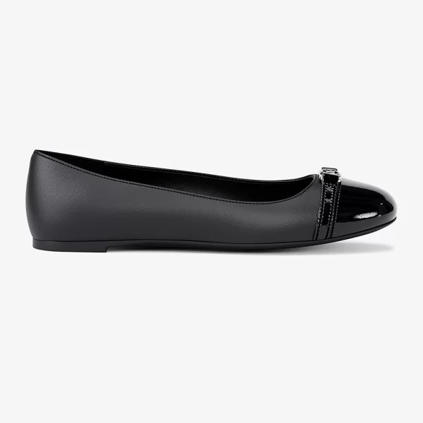 MICHAEL KORS FLAT 40F5MAFP1A-001 Black