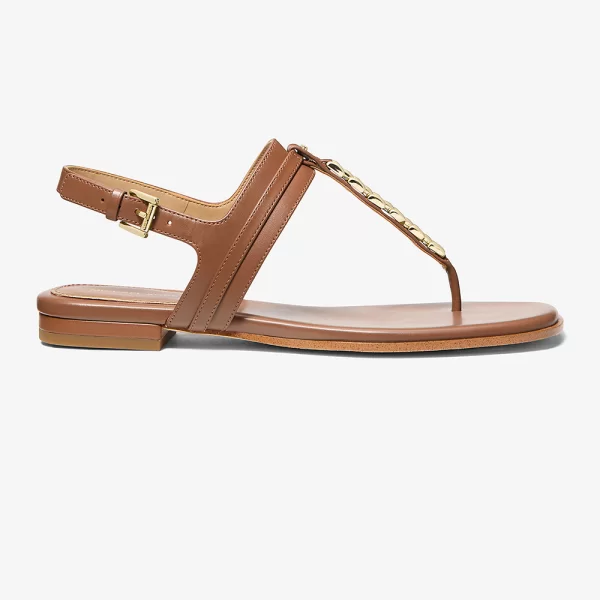 MICHAEL KORS 40S6MCFS1L MARCIA ΠΕΔΙΛΑ MICHAEL MICHAEL KORS 40S6MCFS1L-230 Cappuccino