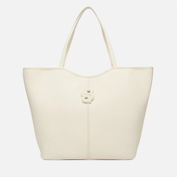 BOSS Anett New BIG Tote W 10279929 01 50563192-119 OffWhite