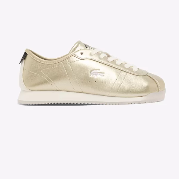 LACOSTE ΥΠΟΔΗΜΑ ΓΥΝΑΙΚΕΙΟ CLUB-LOW 126 7 37-51SFA0137AAN-0000 Gold