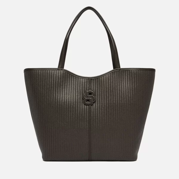 BOSS Anett New BIG Tote W 10279929 01 50563192-207 DarkBrown