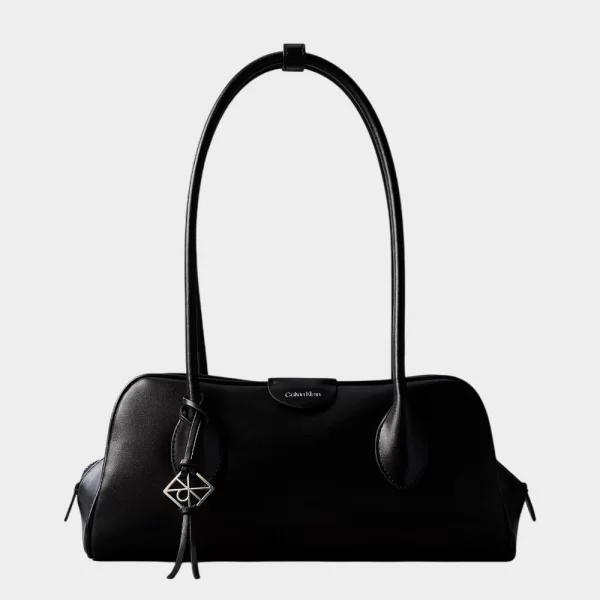 CALVIN KLEIN JEANS MULTI COMPARTMENT SHOULDER BAG LV04F3369G-UB1 Black