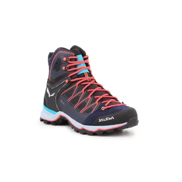 Salewa MTN Trainer Mid GTX 61360-3989 Γυναικεία Ορειβατικά Μποτάκια Αδιάβροχα με Μεμβράνη Gore-Tex Πολύχρωμα