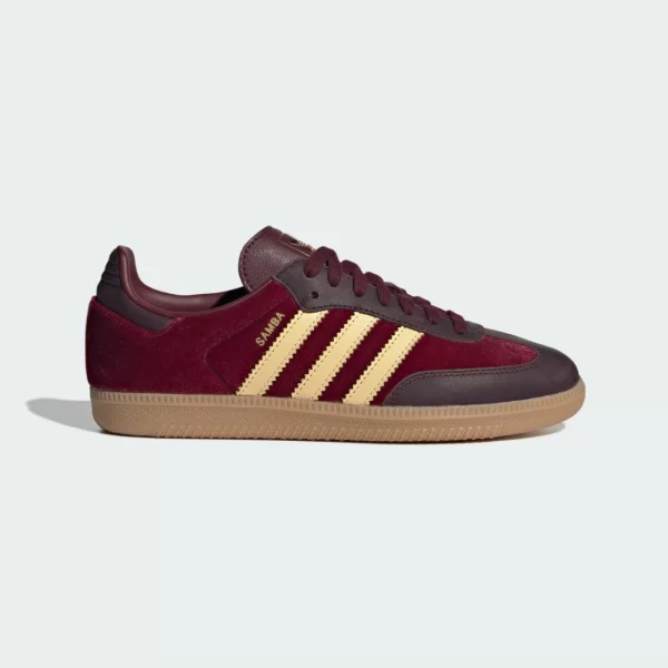 adidas Samba OG Shadow Red Velvet Women's JS1394 MBS