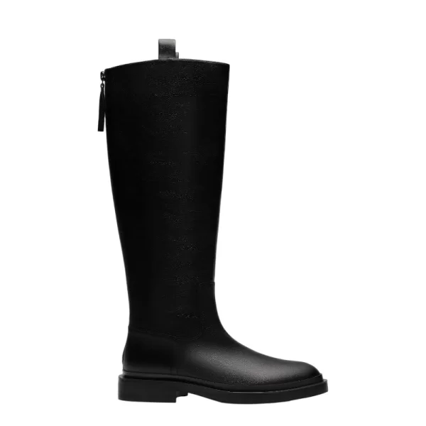 Γυναικείες μπότες Clarks Previa Hi 26184607 μαύρο δέρμα