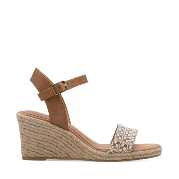 Γυναικείες πλατφόρμες Tamaris 1-28376-46 392 ταμπά