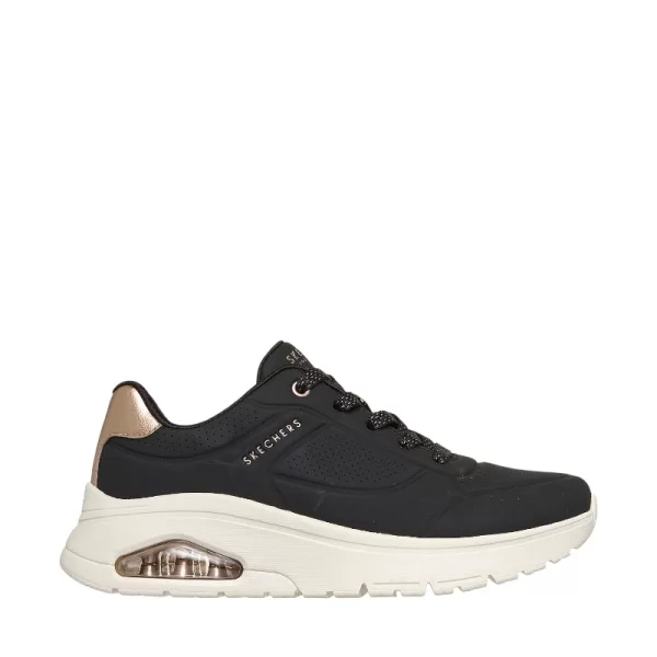 Γυναικεία sneakers SKECHERS 177799/BLK UNO FLEX-ECHO AIR BLACK μαύρο