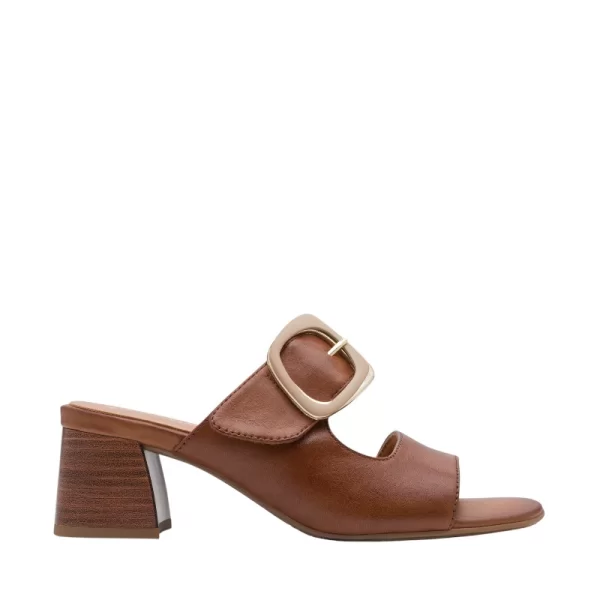 Γυναικεία mules Tamaris Comfort 8-87215-46 440 ταμπά δέρμα