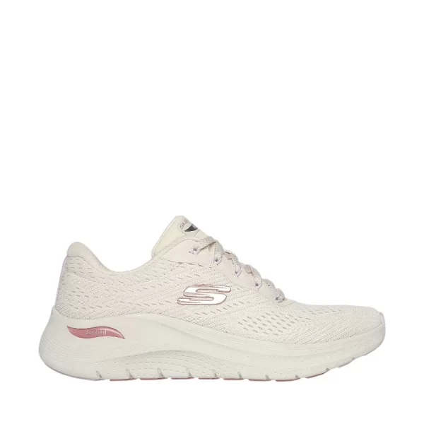 Γυναικεία sneakers SKECHERS 150051/NTMT ARCH FIT 2.0 BIG LEAGUE NATURAL/MULTI μπεζ
