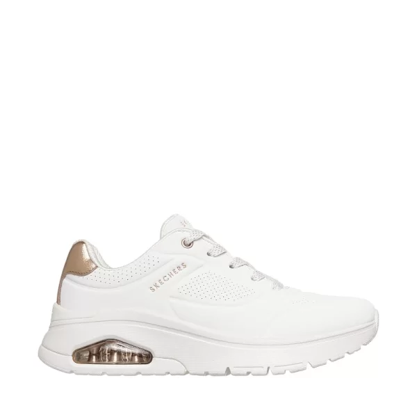 Γυναικεία sneakers SKECHERS 177799/WHT UNO FLEX-ECHO AIR WHITE λευκό