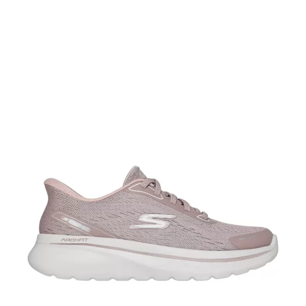 Γυναικεία sneakers SKECHERS 125840/TPE GO WALK ARCH FYT N-JOY TAUPE μπεζ