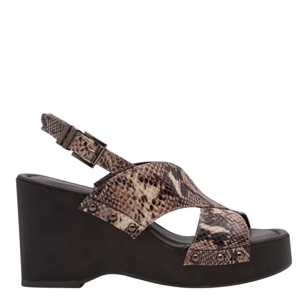 Γυναικείες πλατφόρμες Tamaris 1-28332-46 386 καφέ