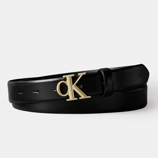 Calvin Klein Buckle 30mm Γυναικεία Ζώνη (9000250445_89577)