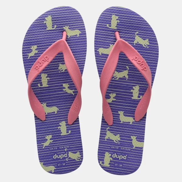 Dupe Pets Γυναικείες Σαγιονάρες (9000163352_72558)