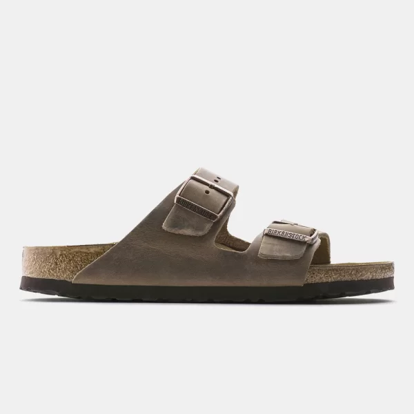 Birkenstock Arizona Oiled Leather Narrow Unisex Σανδάλια (9000179765_45824)