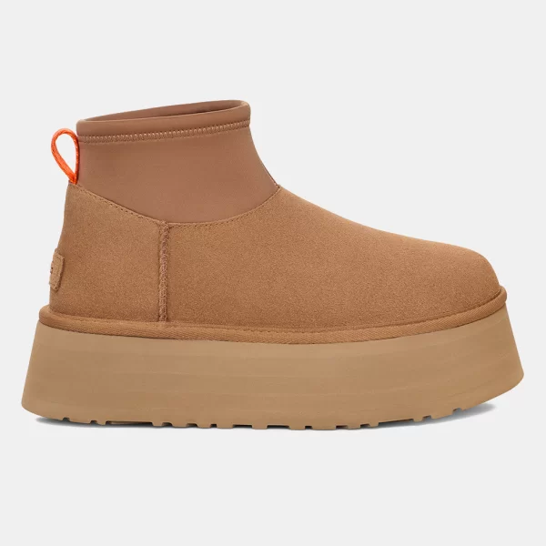 Ugg Classic Mini Dipper Γυναικεία Μποτάκια (9000192194_48673)