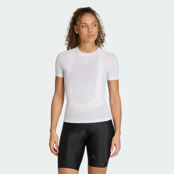 adidas W Cycling Base Layer Shirt (9000273206_1539)