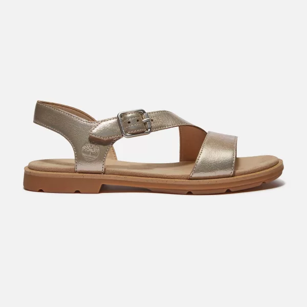 Timberland γυναικεία δερμάτινα σανδάλια 