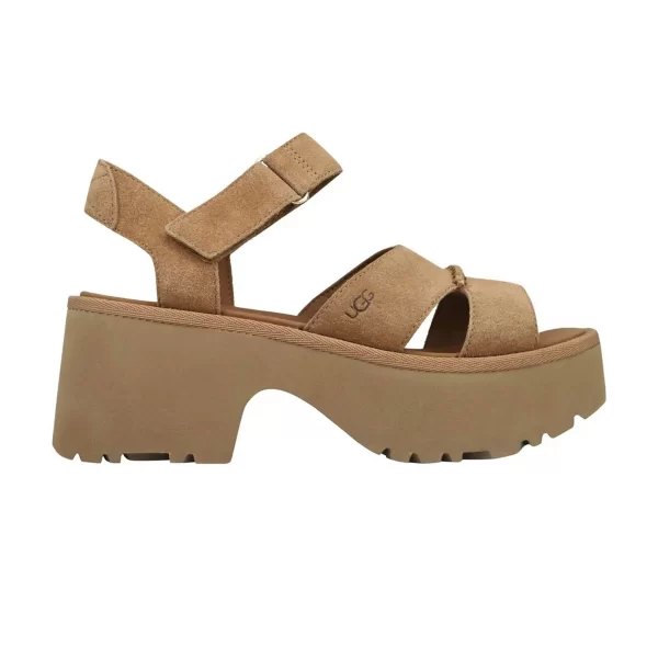 Ugg γυναικεία suede πέδιλα 