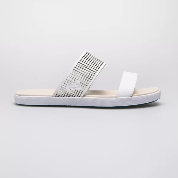 Γυναικεία παπούτσια , Lacoste - 31CAW0056001 Λευκό