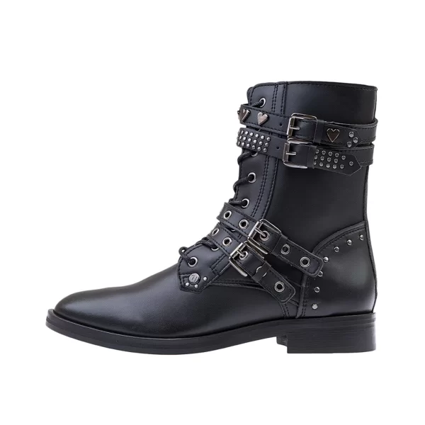 Trussardi γυναικεία αρβυλάκια με τρούκς - 79A00279-9Y099999 Μαύρο