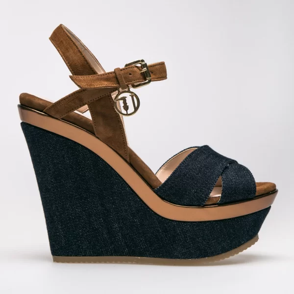 Γυναικεία παπούτσια, Trussardi - 79S57153 Μαύρο