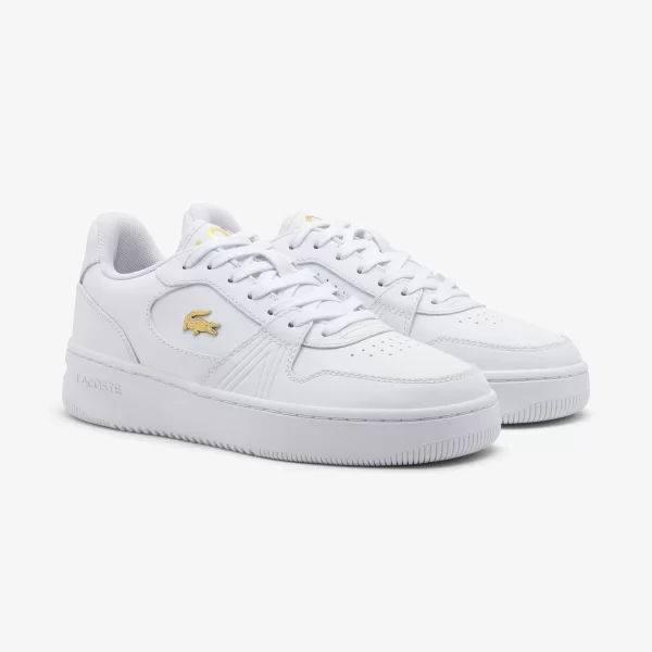 Lacoste γυναικεία δερμάτινα sneakers 