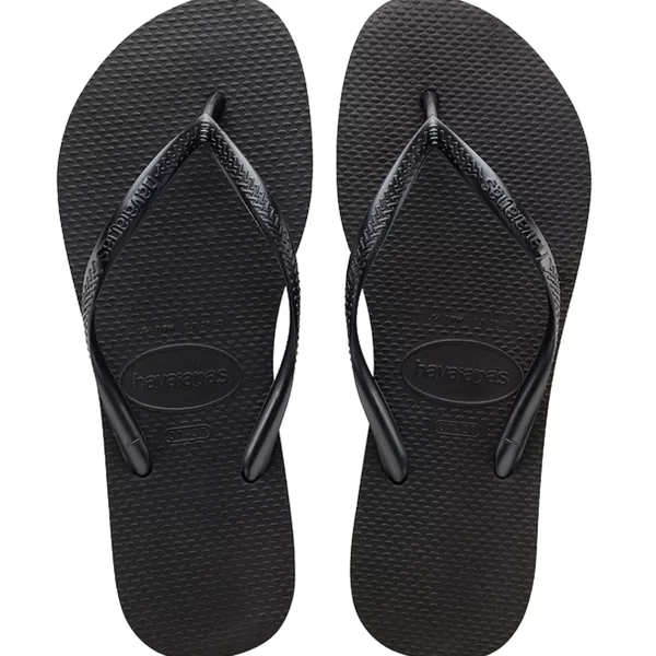 Havaianas γυναικείες σαγιονάρες ''Slim'' - 4000030 Μαύρο