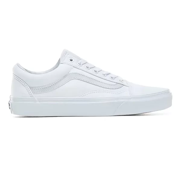 Vans unisex sneakers με κορδόνια ''Old Skool'' - VN000D3HW001 Λευκό