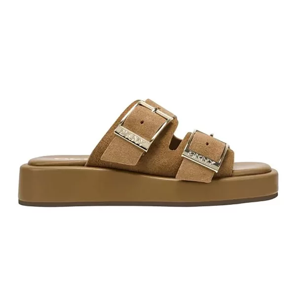 DKNY γυναικεία δερμάτινα σανδάλια 