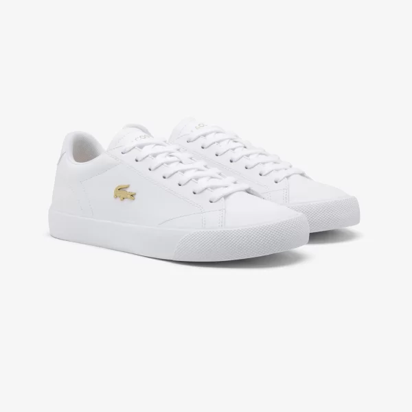 Lacoste γυναικεία δερμάτινα sneakers 