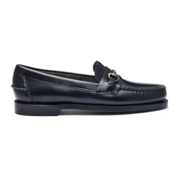 Sebago® γυναικεία loafers δερμάτινα με αγκράφα 