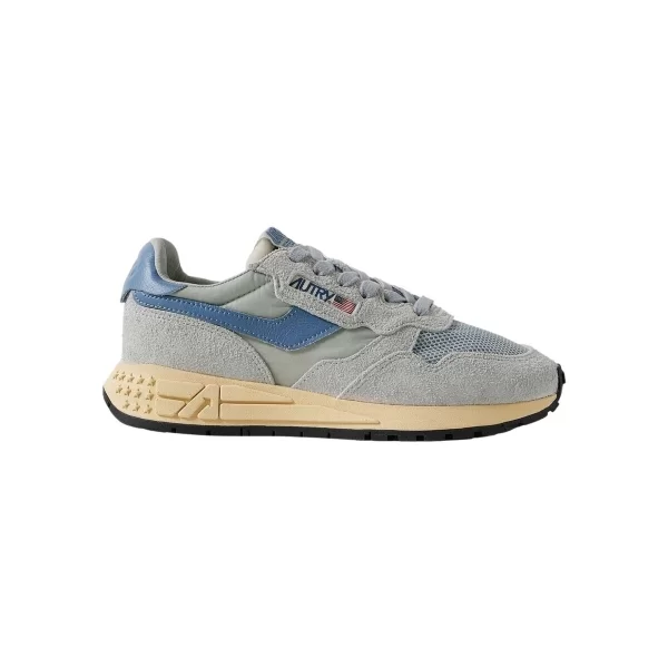 Xαμηλά Sneakers Autry Reelwind Low W - Suede/Netglacier