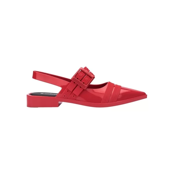 Μπαλαρίνες Melissa Ladylike Fem - Red/Black