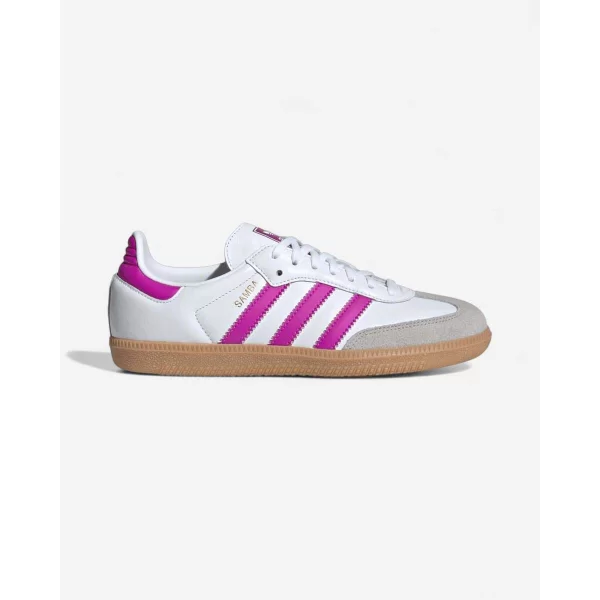 Xαμηλά Sneakers adidas Samba OG Footwear White Purple (Kids)