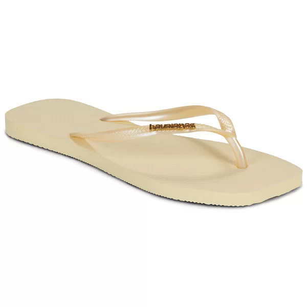 Σαγιονάρες Havaianas SLIM SQUARE LOGO METALLIC