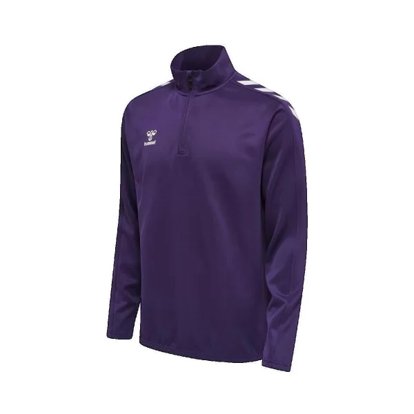 Φούτερ hummel Sweat à col zippé hmlCORE XK violet