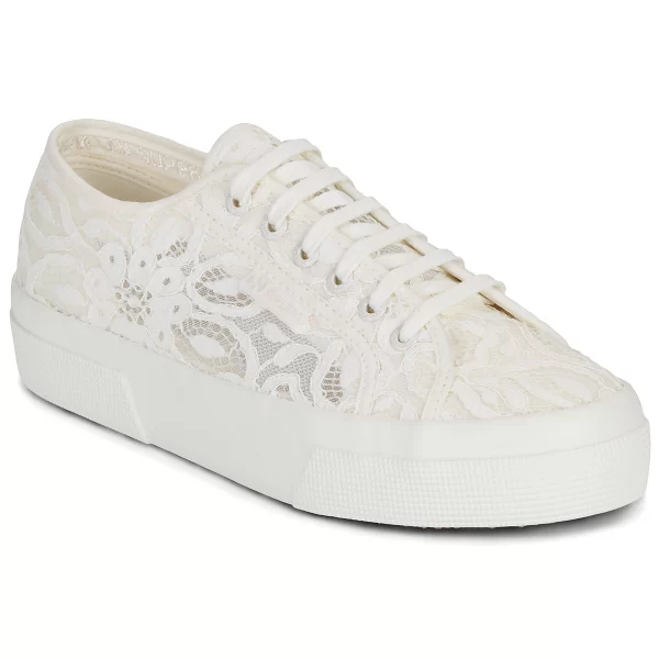 Xαμηλά Sneakers Superga 2740 PLATFORM PIZZO MACRAME