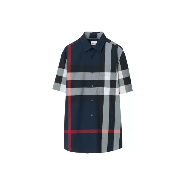 T-shirts & Polos Burberry SHIRT 8079592 1001 NAVY