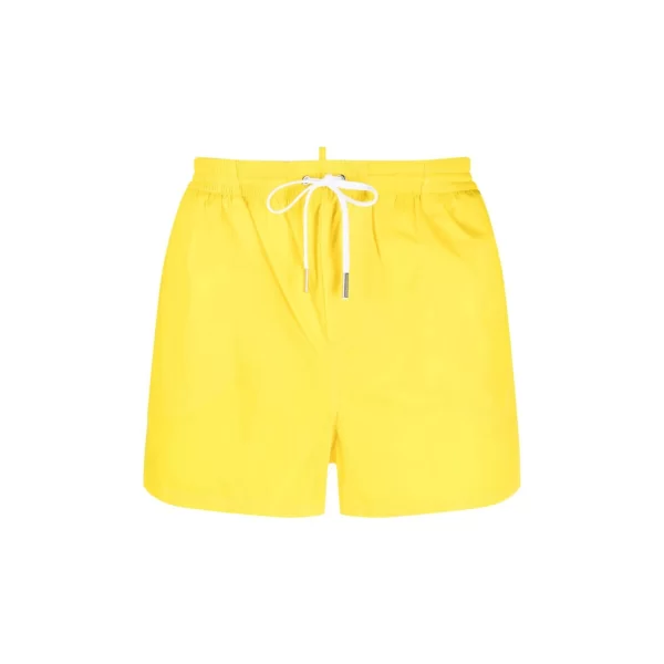 Μαγιό Dsquared SHORT DE BAIN D7B644550 YELLOW