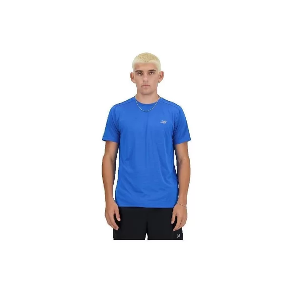 T-shirts & Polos New Balance T-shirt New Balance Run 22 Bleu