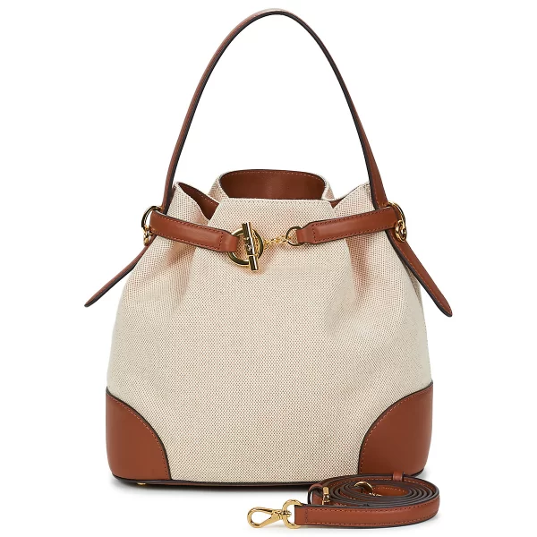 Τσάντες ώμου Lauren Ralph Lauren BLKE MD BCKT-BUCKET BAG-MEDIUM