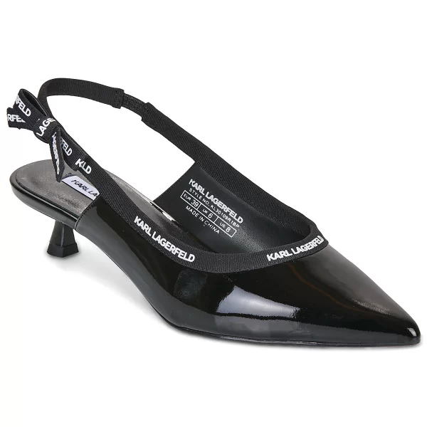 Γόβες Karl Lagerfeld PASHA Ribbon Sling