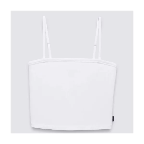 Αμάνικα/T-shirts χωρίς μανίκια Vans Tops Mujer Modèle Drew Rib Tube Top