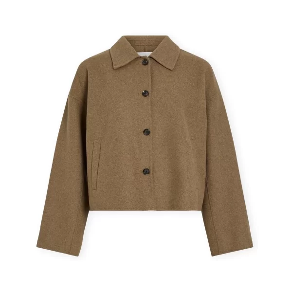 Σακάκια Rouge Edit Mylene Jacket - Petrified Oak