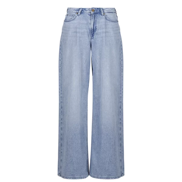 φαρδιά / καμπάνα Pepe jeans WIDE LEG JEANS UHW JAIMY